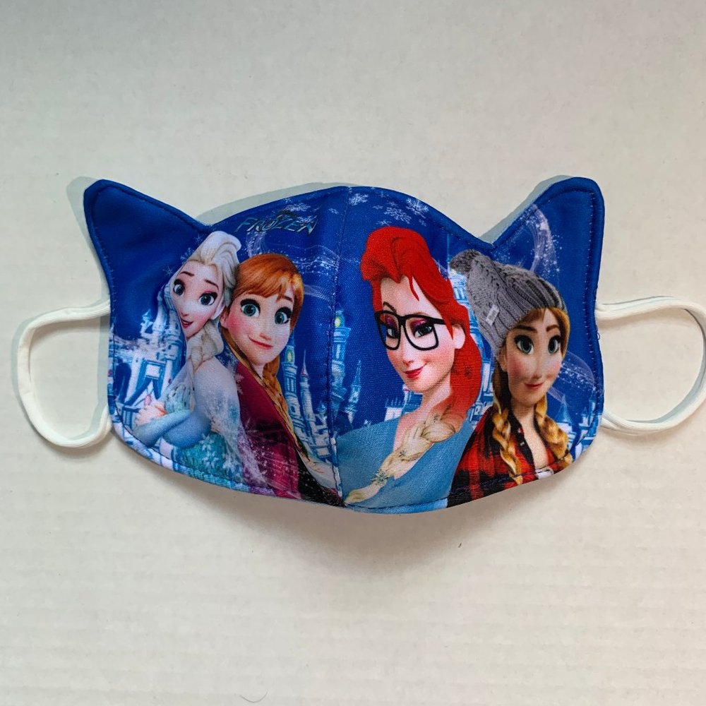 Kids Reusable Washable Cloth Face Mask